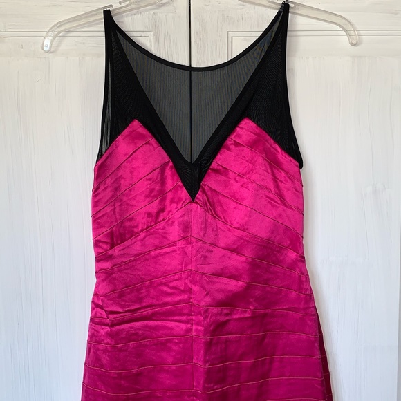 Bebe Womens Priscilla Silk Dress - Picture 3 of 8